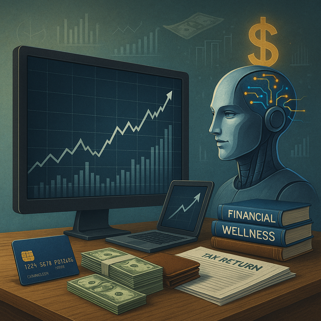 Smart Systems, Smarter Choices? Evaluating the Role of AI in Consumer Financial Health